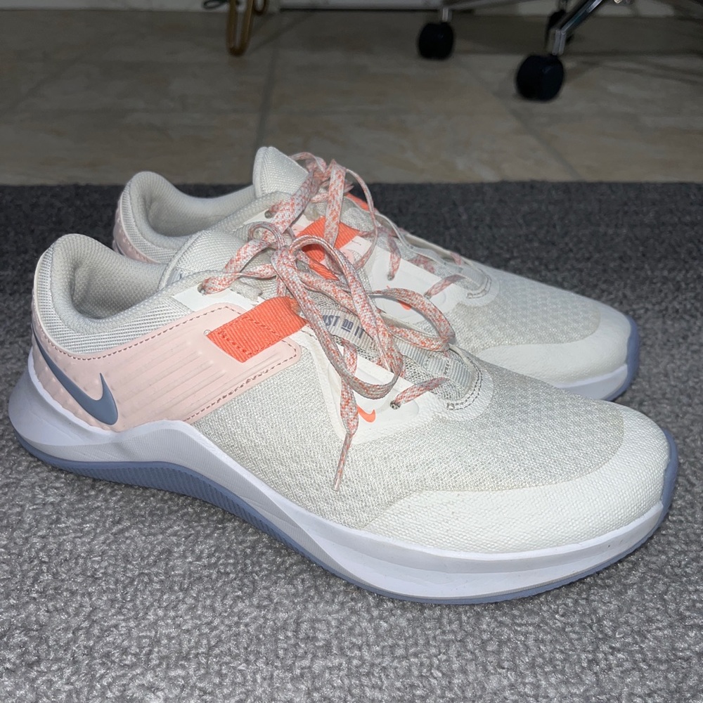 White Nike Tennis Shoes